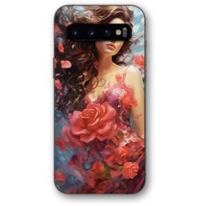 Flower girl θήκη κινητού 91194 για Galaxy S10 Plus