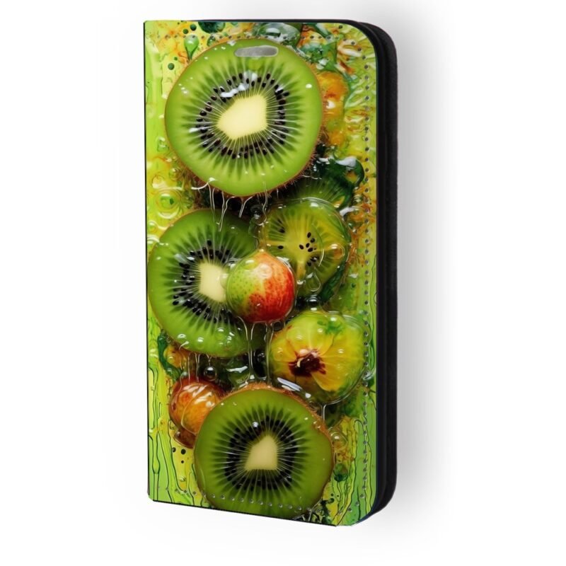 Θήκη book με σχέδιο kiwi 91767 (Redmi Note 14 5G)