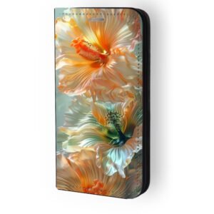 Θήκη book με σχέδιο flowers 91769 για Xiaomi 12T/12T Pro