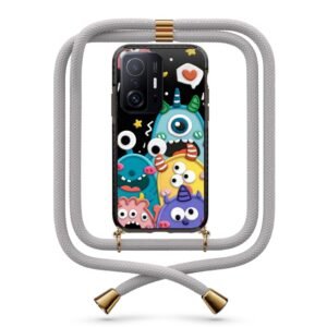 Monsters θήκη με κορδόνι & σχέδιο 9896 για Xiaomi Mi 11T/11T Pro/ 11T Pro