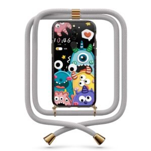 Monsters θήκη με κορδόνι & σχέδιο 9896 για Xiaomi Redmi 8/8A