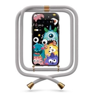 Monsters θήκη με κορδόνι & σχέδιο 9896 για  Galaxy S10