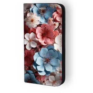 Θήκη book με σχέδιο flowers 91773 για Xiaomi 12T/12T Pro