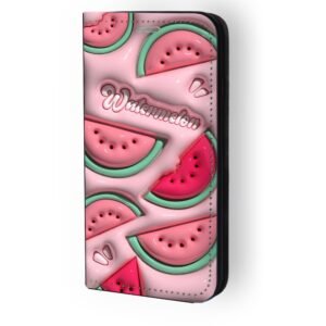 Θήκη book με σχέδιο watermelon 91775 για Xiaomi 12T/12T Pro