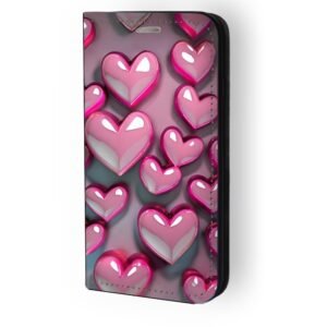 Θήκη book με σχέδιο hearts 91781 για Xiaomi 12T/12T Pro