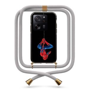 Spiderman θήκη με κορδόνι & σχέδιο 9897 για Xiaomi Mi 13T/13T Pro