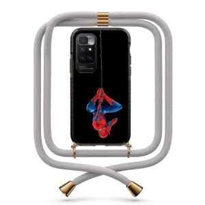 Spiderman θήκη με κορδόνι & σχέδιο 9897 για Xiaomi Redmi 10