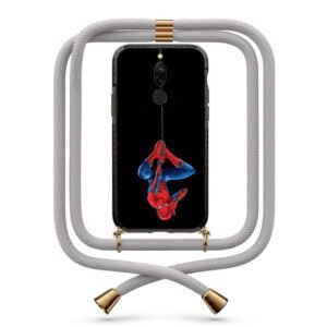 Spiderman θήκη με κορδόνι & σχέδιο 9897 για Xiaomi Redmi 8/8A