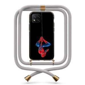 Spiderman θήκη με κορδόνι & σχέδιο 9897 για Xiaomi Redmi 9C