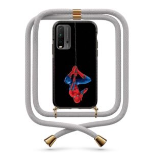 Spiderman θήκη με κορδόνι & σχέδιο 9897 για Xiaomi Redmi 9T