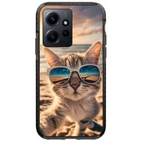 Sunglass cat θήκη κινητού 9661 γιά Xiaomi Redmi Note 12 4G