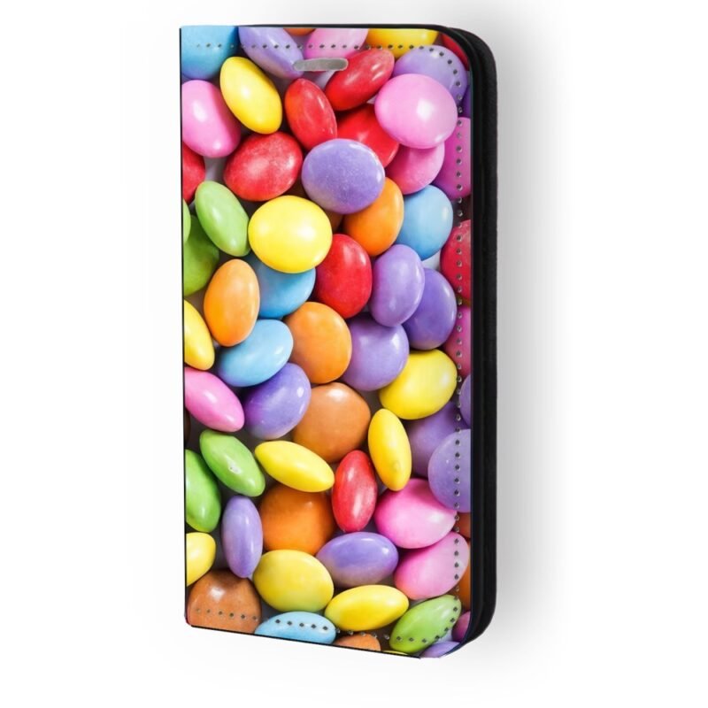 Θήκη book με σχέδιο candies 91790 για Xiaomi Redmi Note 10 Pro