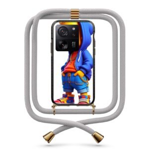 Simpson θήκη με κορδόνι & σχέδιο 9898 για Xiaomi Mi 13T/13T Pro