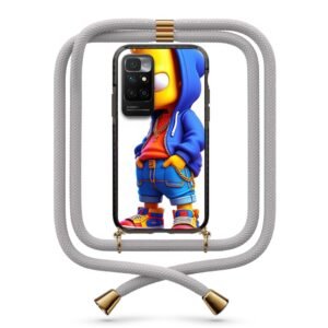 Simpson θήκη με κορδόνι & σχέδιο 9898 για Xiaomi Redmi 10