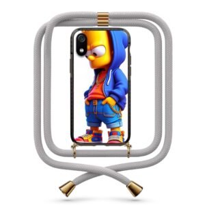 Simpson θήκη με κορδόνι & σχέδιο 9898 για Xiaomi Redmi 7A
