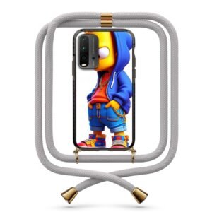 Simpson θήκη με κορδόνι & σχέδιο 9898 για Xiaomi Redmi 9T