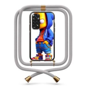 Simpson θήκη με κορδόνι & σχέδιο 9898 για Xiaomi Redmi Note 11/11S