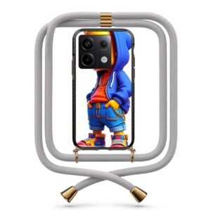 Simpson θήκη με κορδόνι & σχέδιο 9898 για Redmi Note 13 Pro 5G