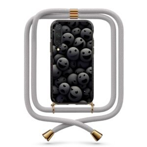 Smilies θήκη με κορδόνι & σχέδιο 9899 για Xiaomi Mi 9 Lite