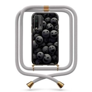 Smilies θήκη με κορδόνι & σχέδιο 9899 για Xiaomi Redmi 9T