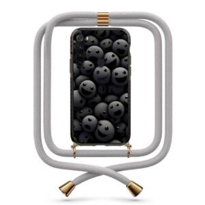 Smilies θήκη με κορδόνι & σχέδιο 9899 για Xiaomi Redmi Note 8