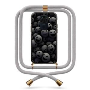 Smilies θήκη με κορδόνι & σχέδιο 9899 για Xiaomi Redmi Note 9