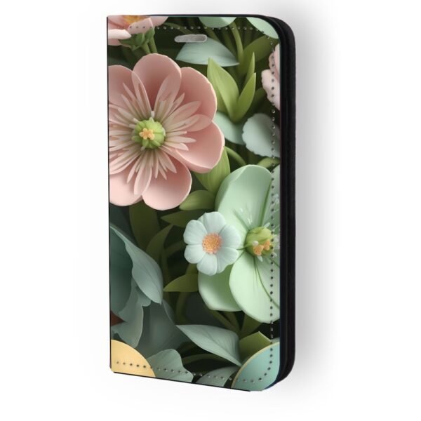 Θήκη book με σχέδιο flowers 91811 για Xiaomi Redmi A1/A2