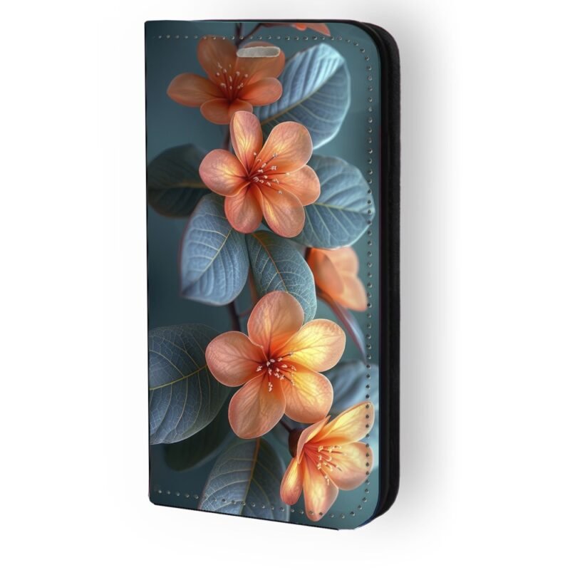 Θήκη book με σχέδιο flowers 9664 (Redmi Note 14 5G)