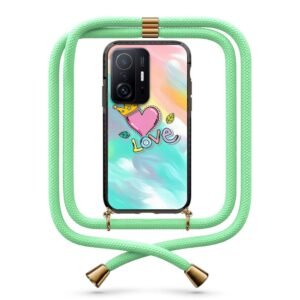 Love θήκη με κορδόνι & σχέδιο 9900 για Xiaomi Mi 11T/11T Pro/ 11T Pro