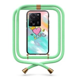 Love θήκη με κορδόνι & σχέδιο 9900 για Xiaomi Mi 13T/13T Pro