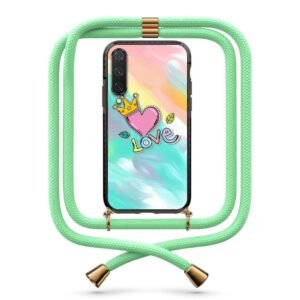 Love θήκη με κορδόνι & σχέδιο 9900 για Xiaomi Mi 9 Lite