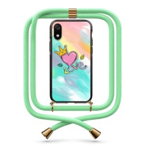 Love θήκη με κορδόνι & σχέδιο 9900 για Xiaomi Redmi 7A