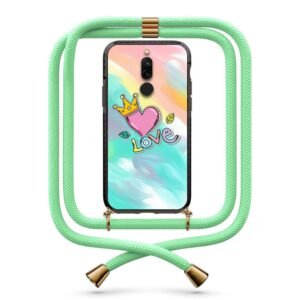 Love θήκη με κορδόνι & σχέδιο 9900 για Xiaomi Redmi 8/8A