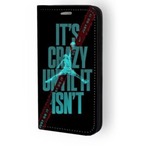 Θήκη book με σχέδιο crazy until isn't 91819 για Xiaomi 12T/12T Pro