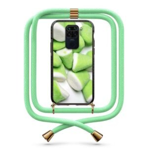 Candies θήκη με κορδόνι & σχέδιο 9901 για Xiaomi Redmi Note 9