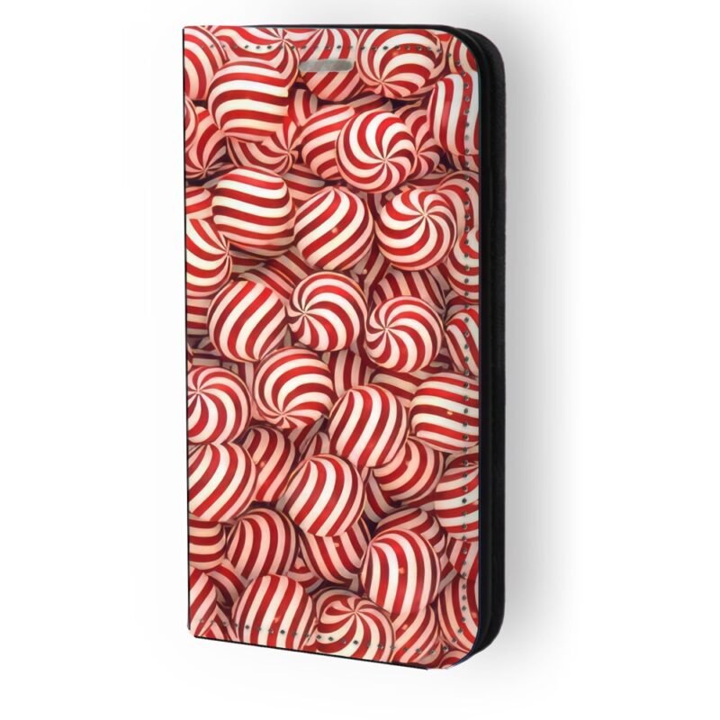Θήκη book με σχέδιο illusion balls 91823 (Redmi Note 13 4G)