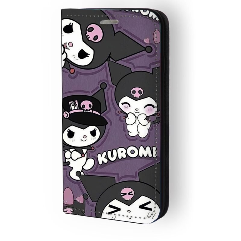 Θήκη book με σχέδιο kuromi 91824 (Galaxy A55)