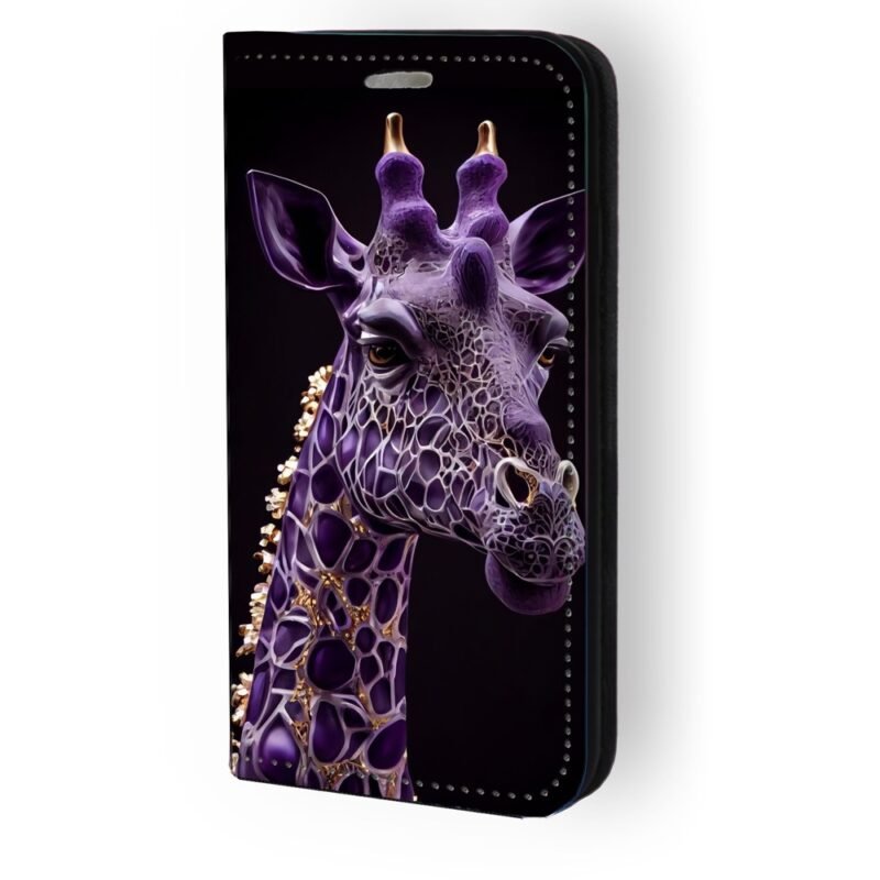 Θήκη book με σχέδιο giraffe 91827 (Galaxy A25)