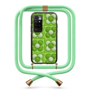 3d flowers θήκη με κορδόνι & σχέδιο 9902 για Xiaomi Redmi 10