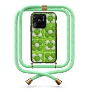 3d flowers θήκη με κορδόνι & σχέδιο 9902 για Xiaomi Redmi 10C