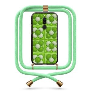 3d flowers θήκη με κορδόνι & σχέδιο 9902 για Xiaomi Redmi 8/8A
