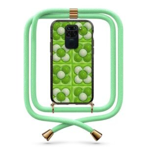 3d flowers θήκη με κορδόνι & σχέδιο 9902 για Xiaomi Redmi Note 9