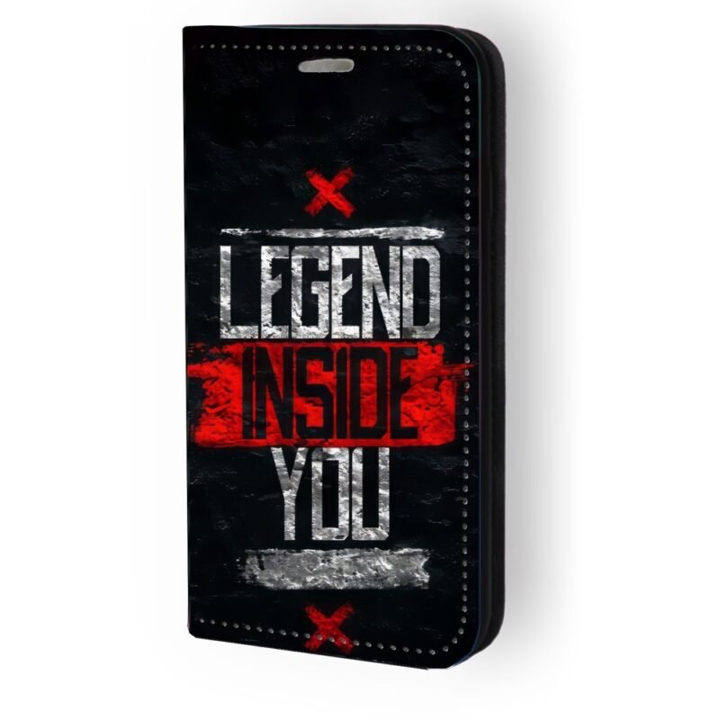 Θήκη book με σχέδιο legend inside you 91835 (Galaxy A25)