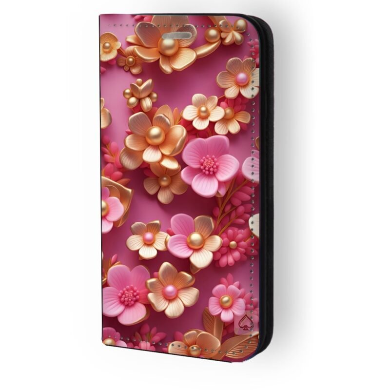 Θήκη book με σχέδιο flowers 91837 για Xiaomi Redmi A1/A2
