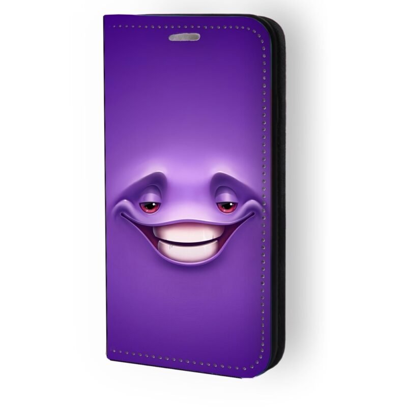 Θήκη book με σχέδιο smile face 91842 (Galaxy A25)