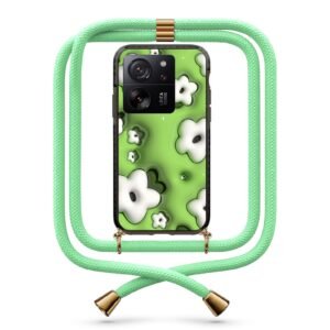 Flower pattern θήκη με κορδόνι & σχέδιο 9903 για Xiaomi Mi 13T/13T Pro