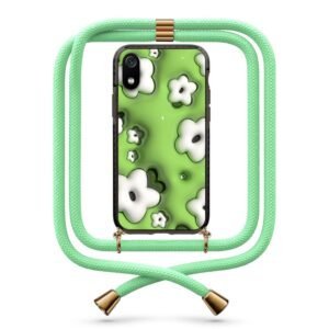Flower pattern θήκη με κορδόνι & σχέδιο 9903 για Xiaomi Redmi 7A