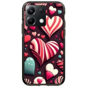 Heart pattern θήκη κινητού 91852 γιά Xiaomi Poco X6