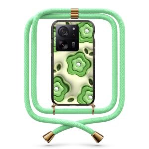Flower pattern θήκη με κορδόνι & σχέδιο 9904 για Xiaomi Mi 13T/13T Pro