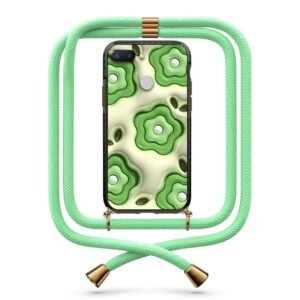 Flower pattern θήκη με κορδόνι & σχέδιο 9904 για Xiaomi Redmi 6/6A